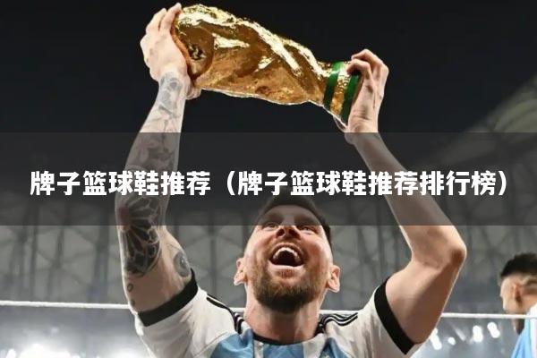 牌子篮球鞋推荐(牌子篮球鞋推荐排行榜)