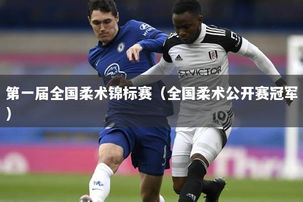 第一届全国柔术锦标赛（全国柔术公开赛冠军）