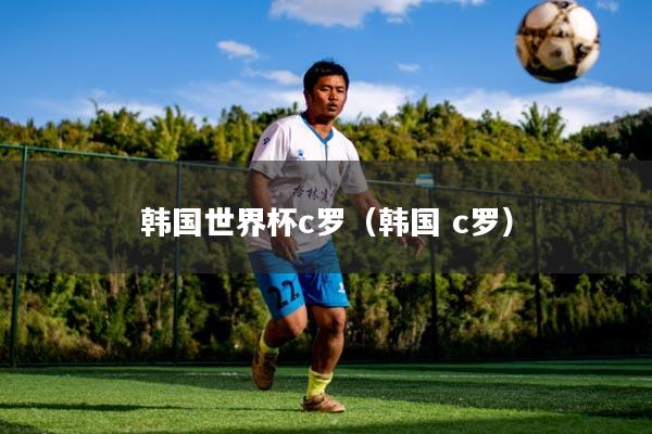 韩国世界杯c罗(韩国 c罗)