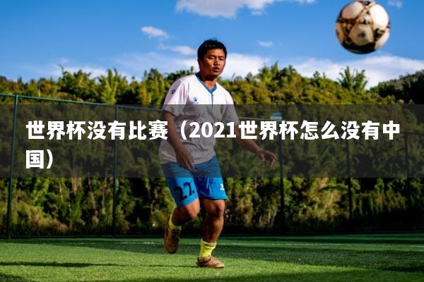 世界杯没有比赛（2021世界杯怎么没有中国）