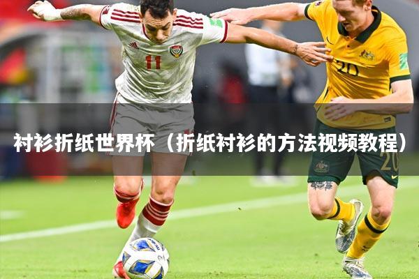 衬衫折纸世界杯(折纸衬衫的方法视频教程)