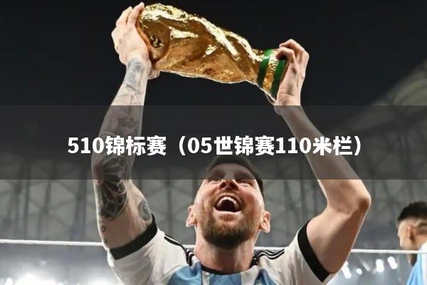 510锦标赛(05世锦赛110米栏)