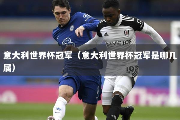 意大利世界杯冠军（意大利世界杯冠军是哪几届）