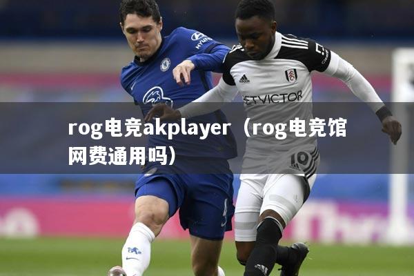 rog电竞akplayer（rog电竞馆网费通用吗）